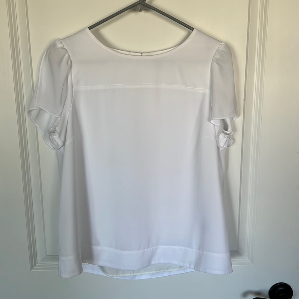J by J. Crew White Top.